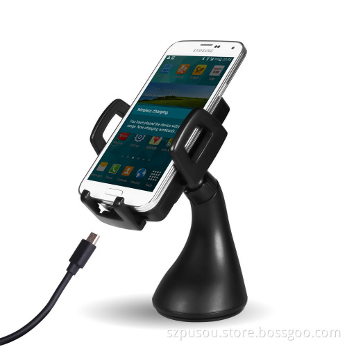 Qi Wireless phone charger for car